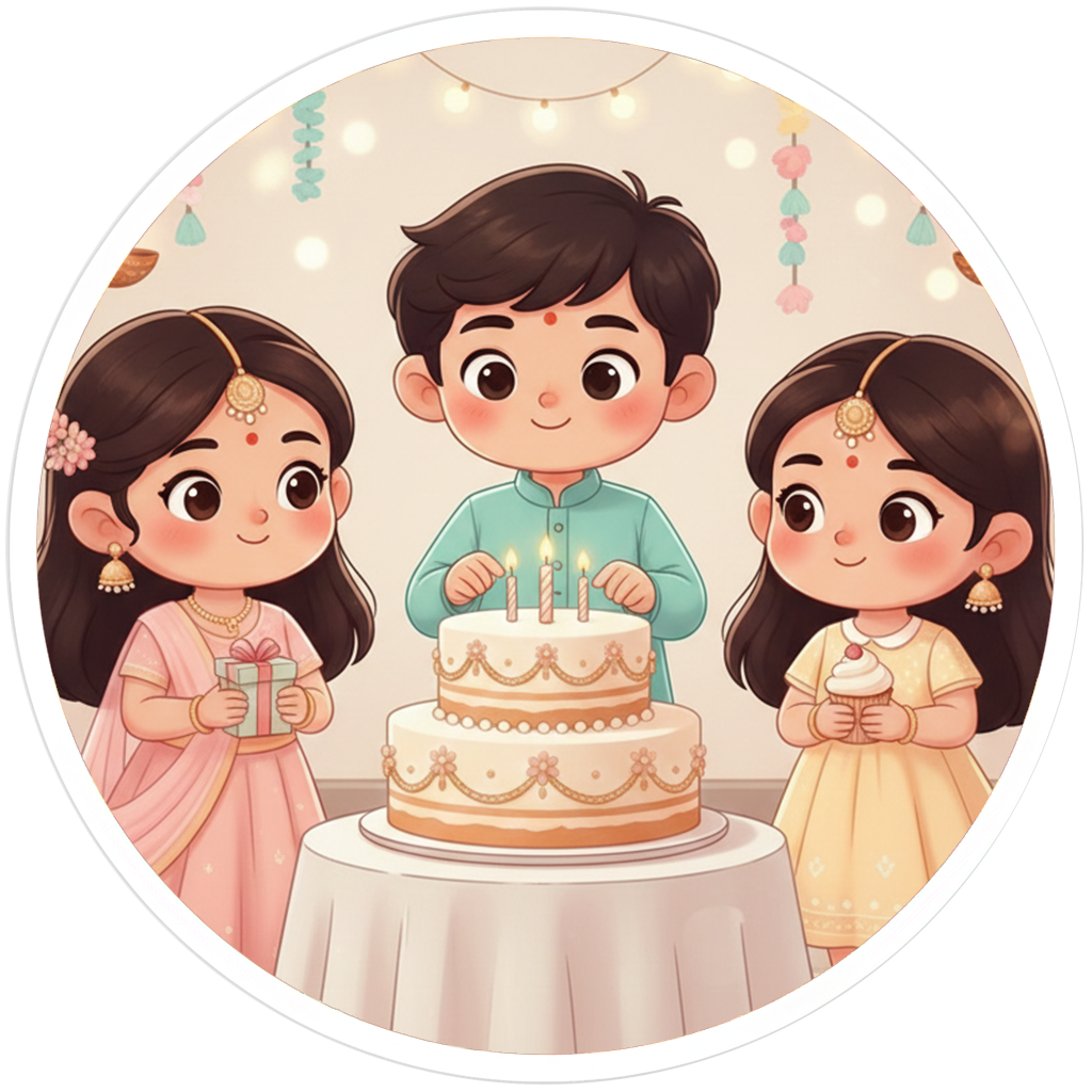 Birthday Party Invitations