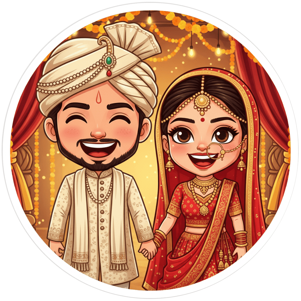 Hindu Wedding Invitation