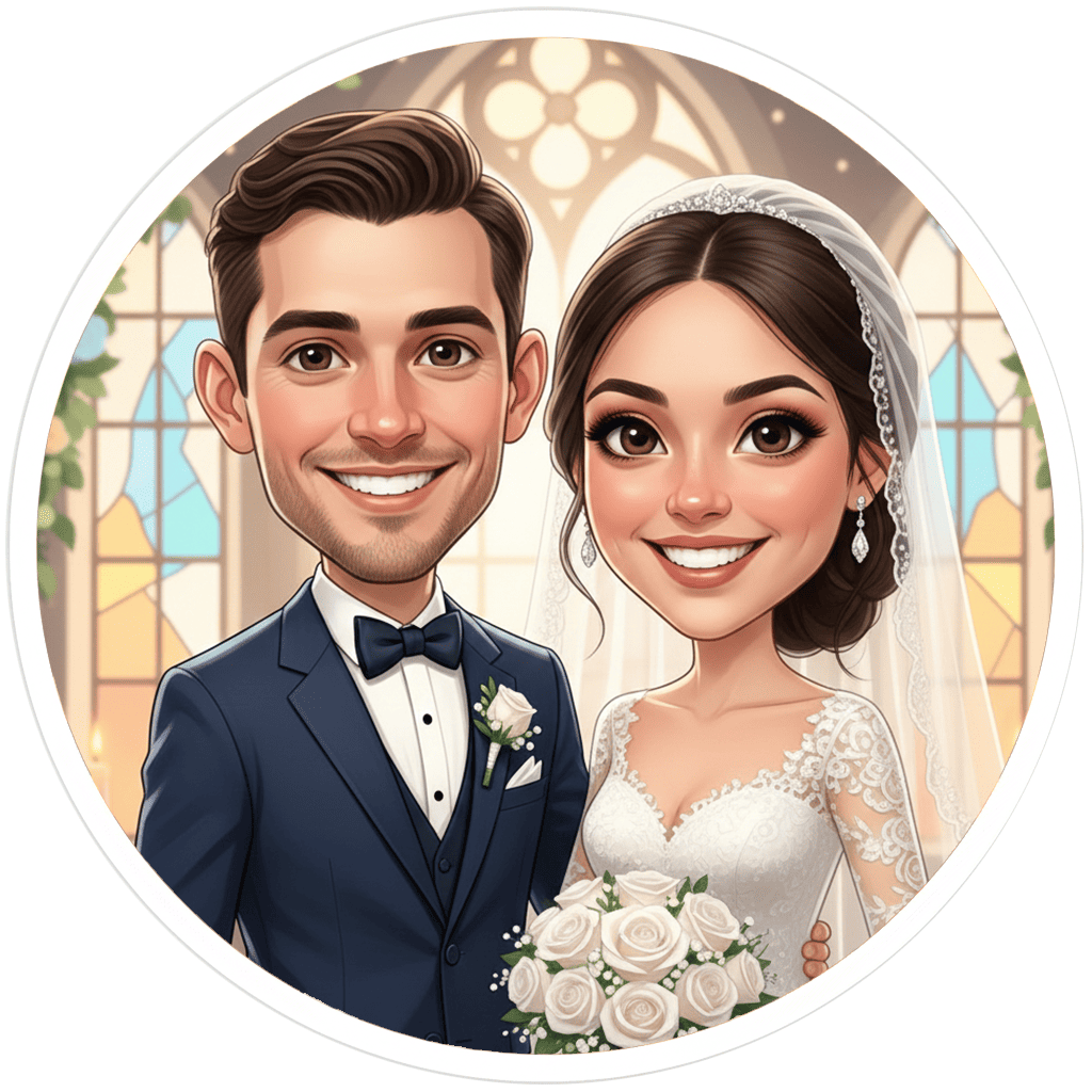 Christian Wedding Invitation