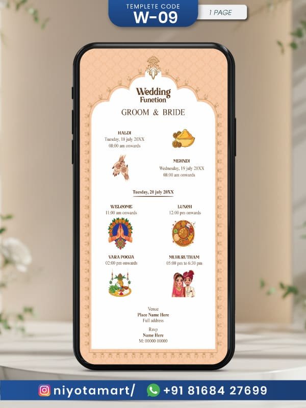 indian-wedding-function-card