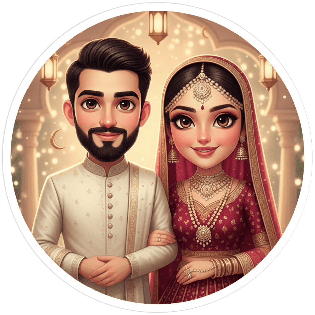 Muslim Wedding Invitation