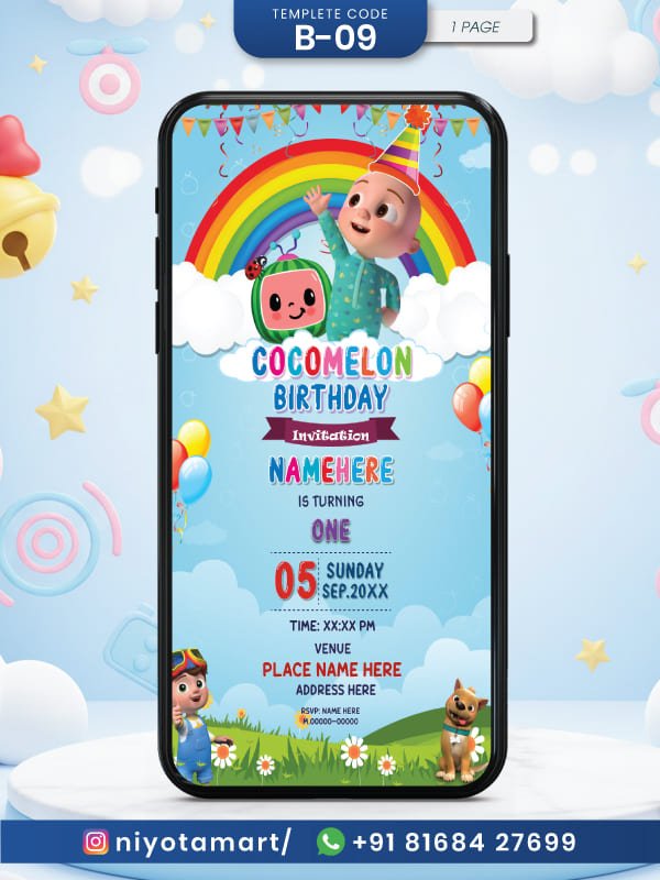adorable-cocomelon-birthday-invitation-1st-birthday-digital-e-card